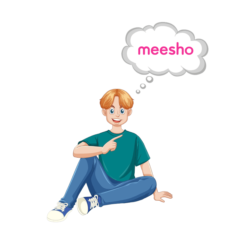 Meesho shipping label crop tool